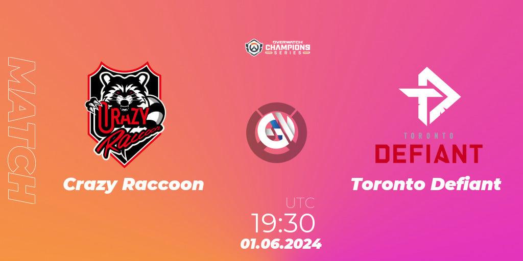 Crazy Raccoon VS Toronto Defiant