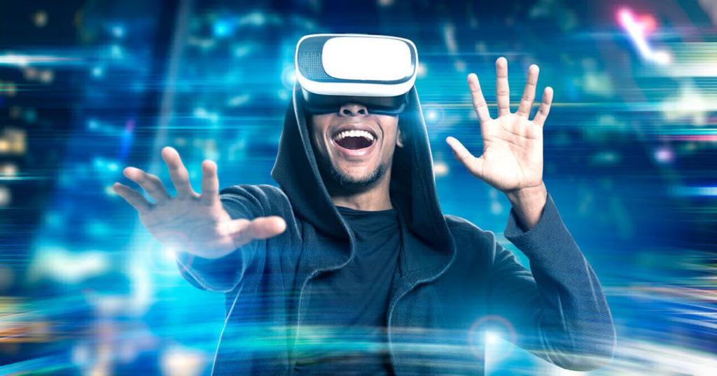 En kort historie om utviklingen av "virtual reality"