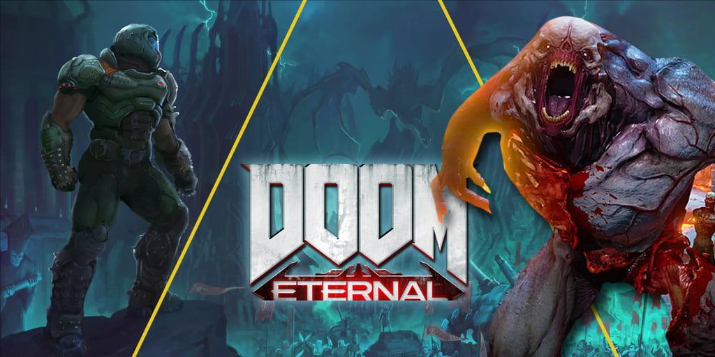 Spillanmeldelse Doom Eternal - demonen i detalj