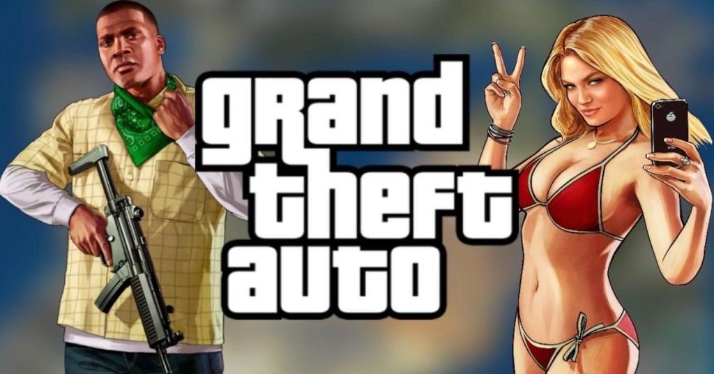 Rockstar remasteret Grand Theft Auto-trilogien fra PS2-tiden