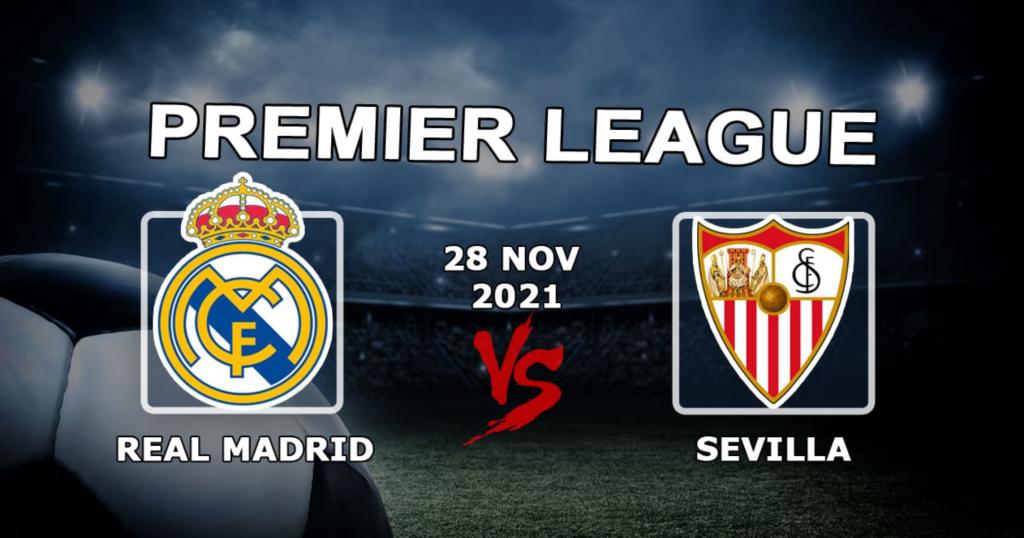 Real Madrid - Sevilla: spådom og spill på kampen Eksempler - 28.11.2021