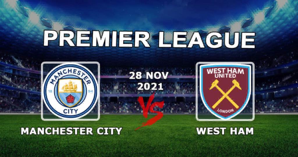 Manchester City - West Ham: spådom og spill på Premier League-kampen - 28.11.2021