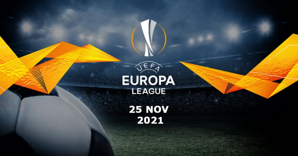Spådommer for Europa League - 25.11.2021 (første del)