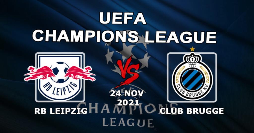 RB Leipzig - Club Brugge: spådom og spill på Champions League-kampen - 24.11.2021