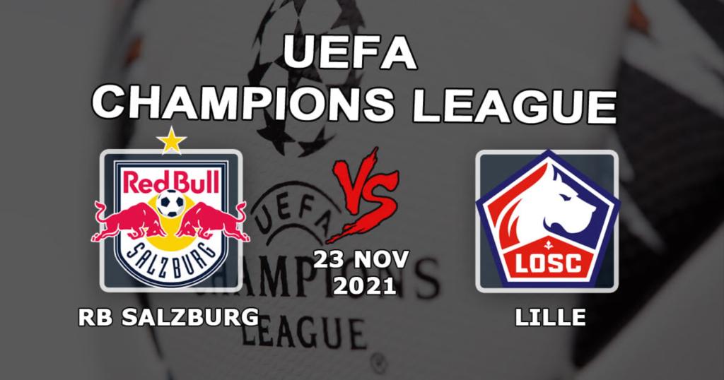 RB Salzburg - Lille: spådom og spill på Champions League-kampen - 23.11.2021