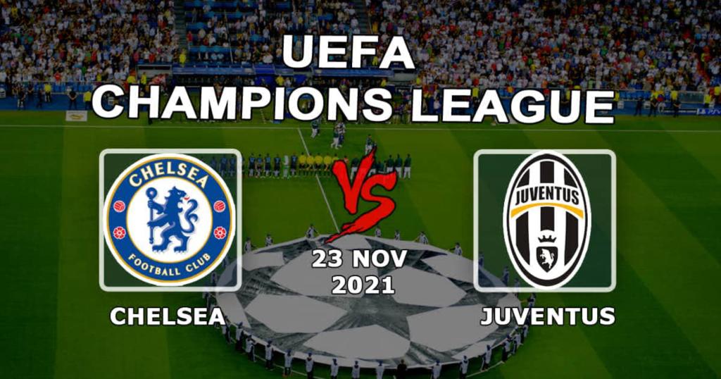 Chelsea - Juventus: spådom og spill på Champions League-kampen - 23.11.2021