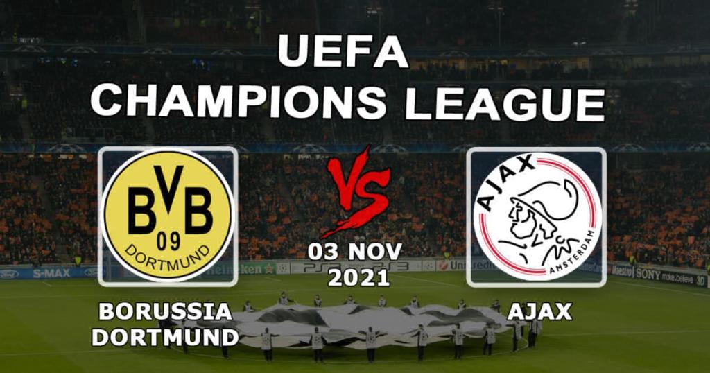 Borussia Dortmund - Ajax: spådom og spill på Champions League-kampen - 03.11.2021