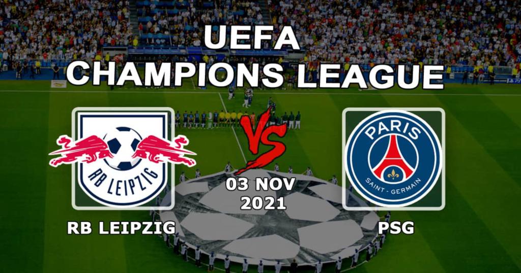 RB Leipzig - PSG: spådom og spill på Champions League-kampen - 03.11.2021