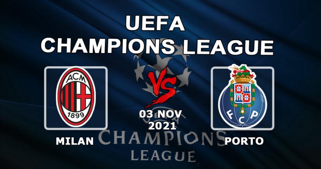 Milan - Porto: spådom og spill på Champions League-kampen - 03.11.2021