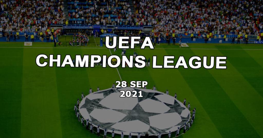 Spådommer for Champions League -kampene - 28.09.2021