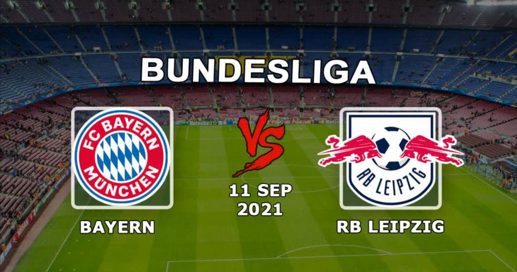 Bayern - RB Leipzig: spådommer og spill på Bundesliga -kampen - 09/11/2021