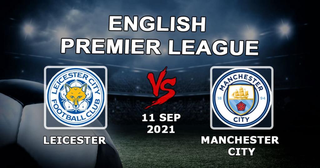 Leicester - Manchester City: værmelding og element i APL - 11.09.2021