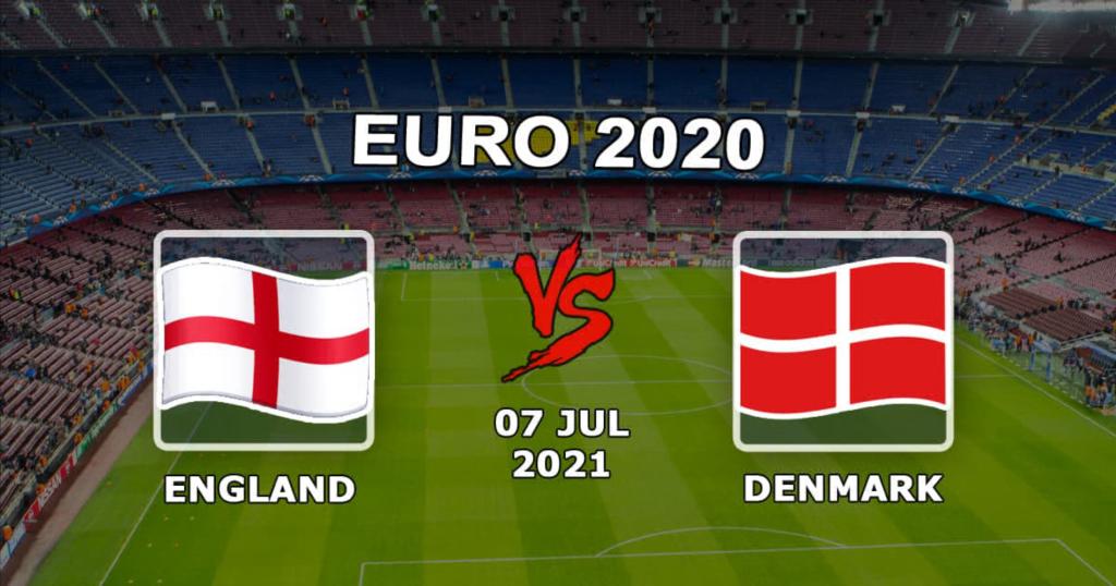 England - Danmark: spådommer og spill på semifinalen i Euro 2020 - 07.07.2021