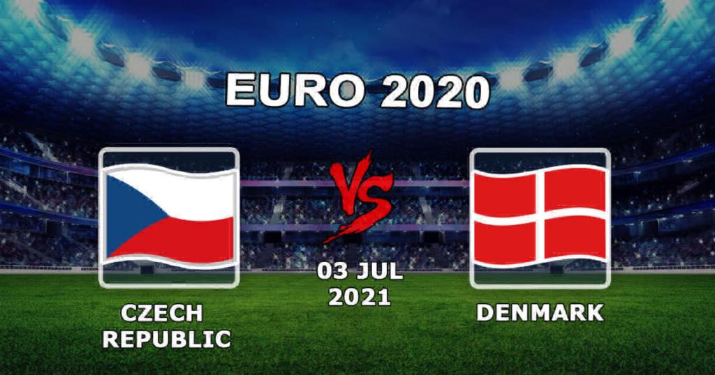 Tsjekkia - Danmark: prognose for kvartfinalen i Euro 2020