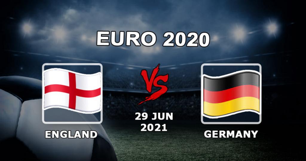England - Tyskland: Værvarsel for kampen Euro 2020 - 29.06.2021