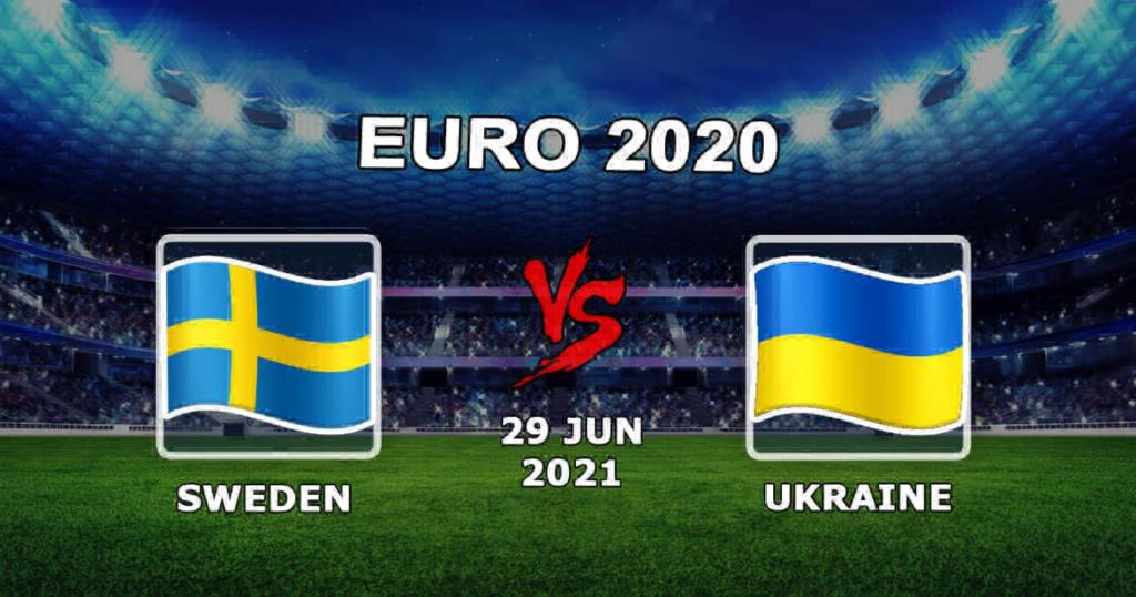 Sverige - Ukraina: Værvarsel for kampen Euro 2020 - 29.06.2021