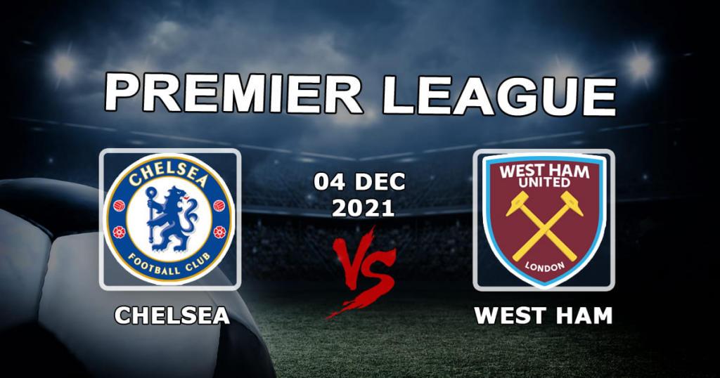 West Ham - Chelsea: spådom og spill på Premier League-kampen - 04.12.2021