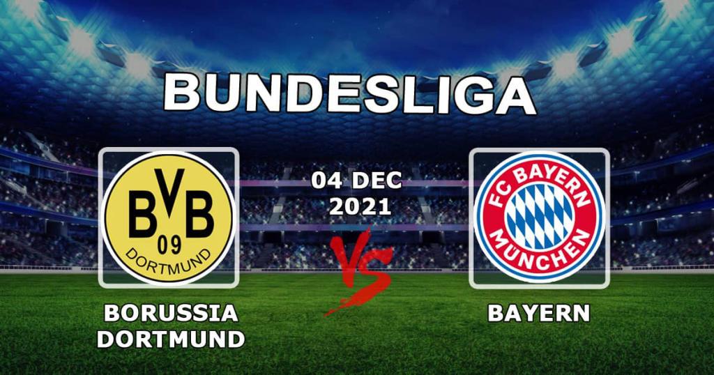 Borussia Dortmund - Bayern: prognose for Bundesliga-kampen - 04.12.2021