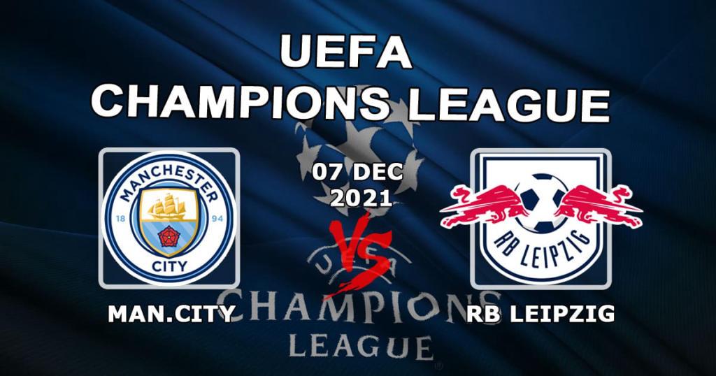 RB Leipzig - Manchester City: spådom og spill på Champions League-kampen - 07.12.2021