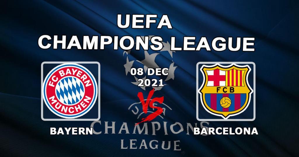 Bayern - Barcelona: spådom og spill på Champions League-kampen - 08.12.2021