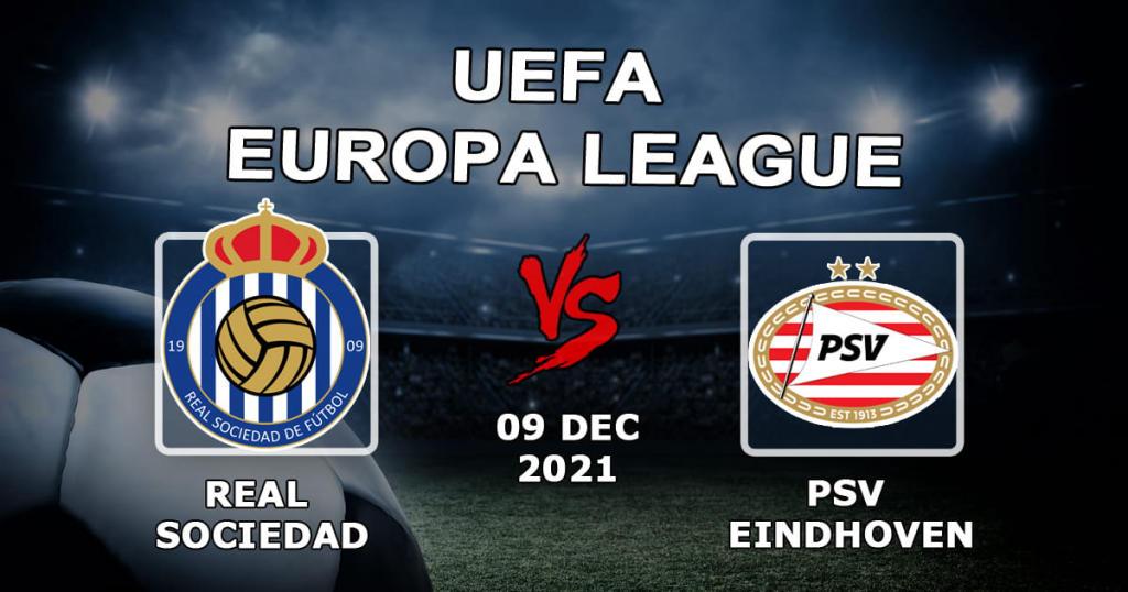 Real Sociedad - PSV: spådom og spill på Europa League-kampen - 09.12.2021