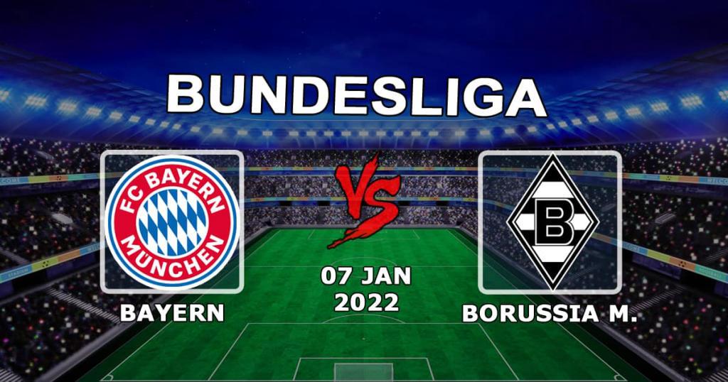 Bayern - Borussia M: spådom og spill på Bundesliga-kampen - 01/07/2022