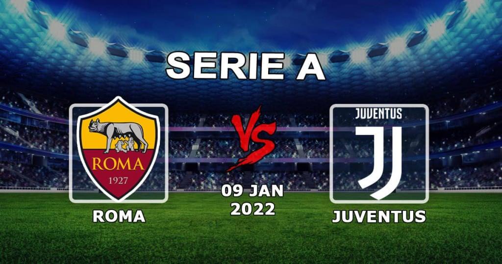 Roma - Juventus: spådom og spill på Serie A-kampen - 01/09/2022