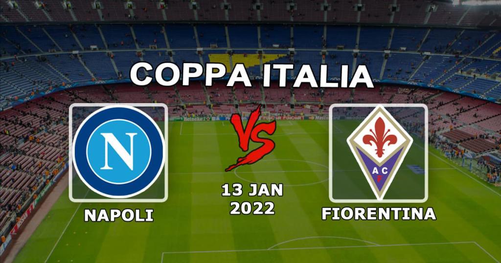 Napoli - Fiorentina: spådom og spill på den italienske cupen - 13.01.2022