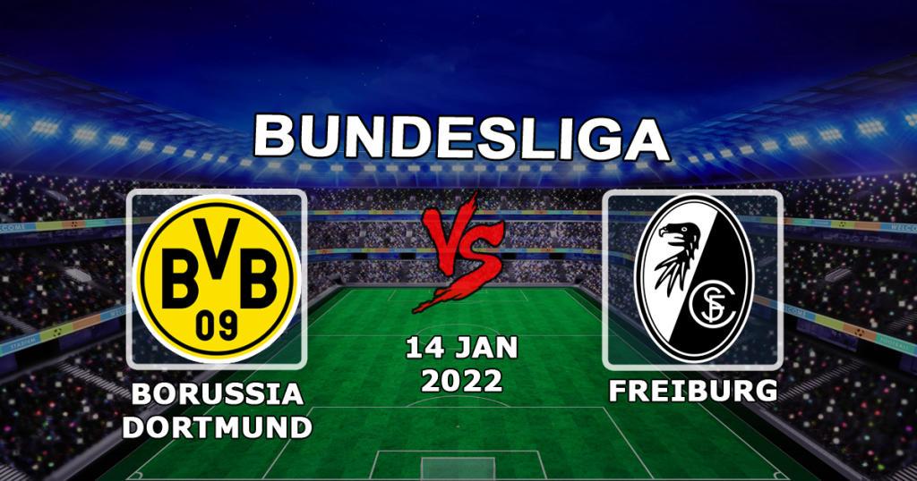Borussia Dortmund - Freiburg: spådom og spill på Bundesliga-kampen - 14.01.2022