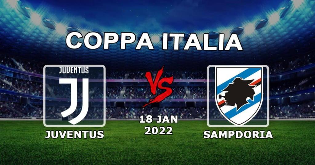Juventus vs Sampdoria: Coppa Italia spådom og spill - 18.01.2022