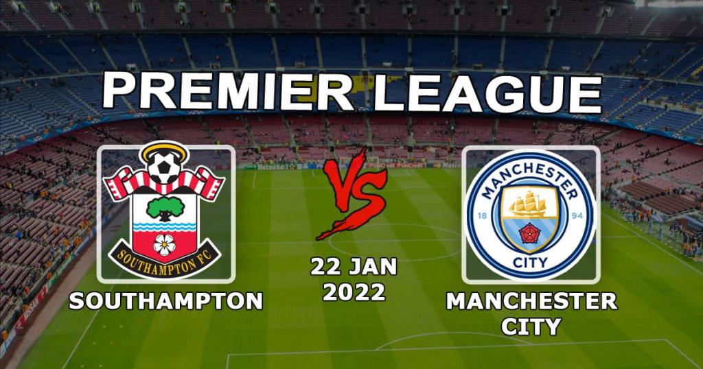 Southampton - Manchester City: APL-prognose og rate - 22.01.2022