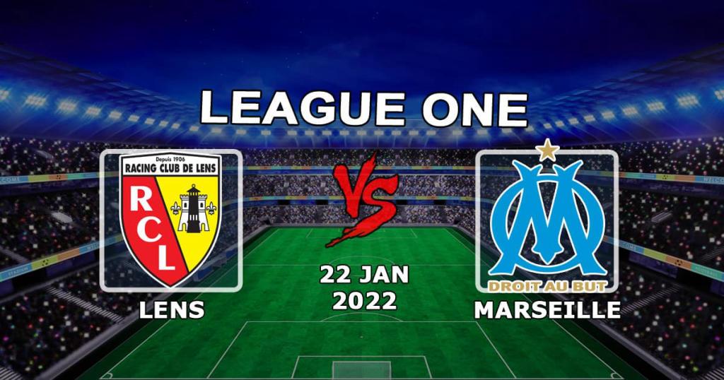 Lens - Marseille: Ligue 1 kampprediksjon - 22.01.2022