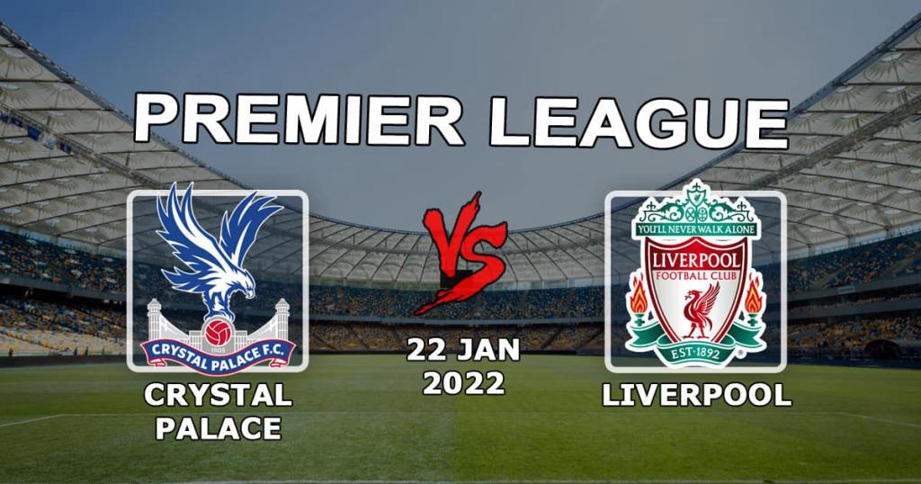 Crystal Palace - Liverpool: spådom og spill på Premier League-kampen - 23.01.2022