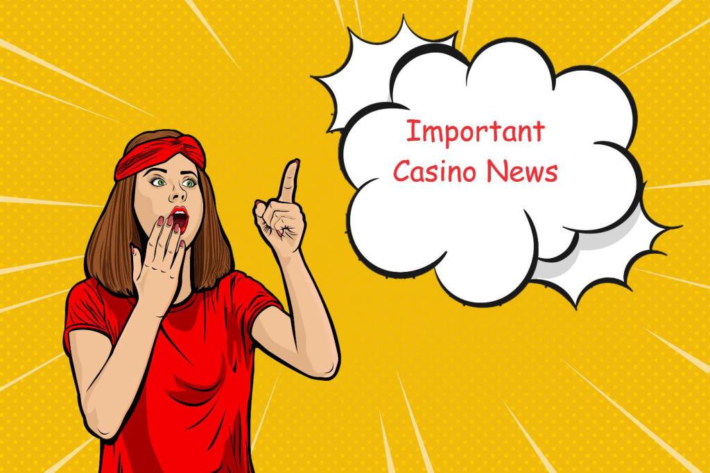 Nyheter fra store kasinoindustrien du kanskje har gått glipp av