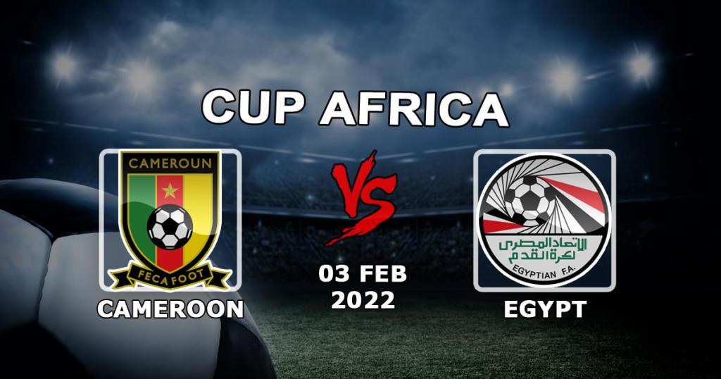Kamerun - Egypt: spådom for 1/2 av African Cup of Nations - 03.02.2022