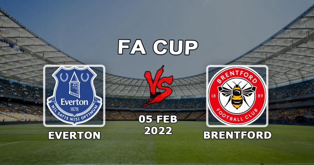 Everton - Brentford: spådom og spill på kampen i FA-cupen - 05.02.2022