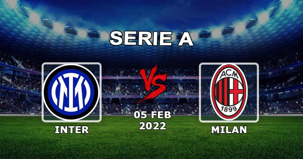Inter vs Milan: Serie A spådom og spill - 05.02.2022