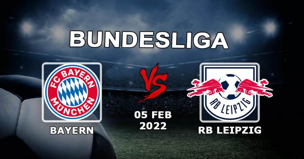 Bayern - RB Leipzig: spådom og spill på kampen i Bundesliga - 05.02.2022