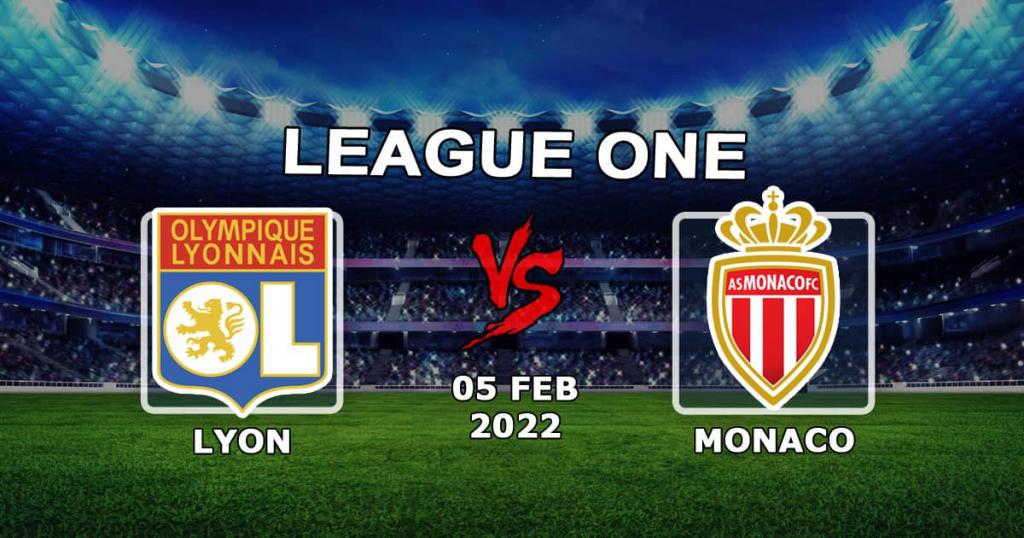 Monaco - Lyon: spådommer og spill for Ligue 1 - 05.02.2022