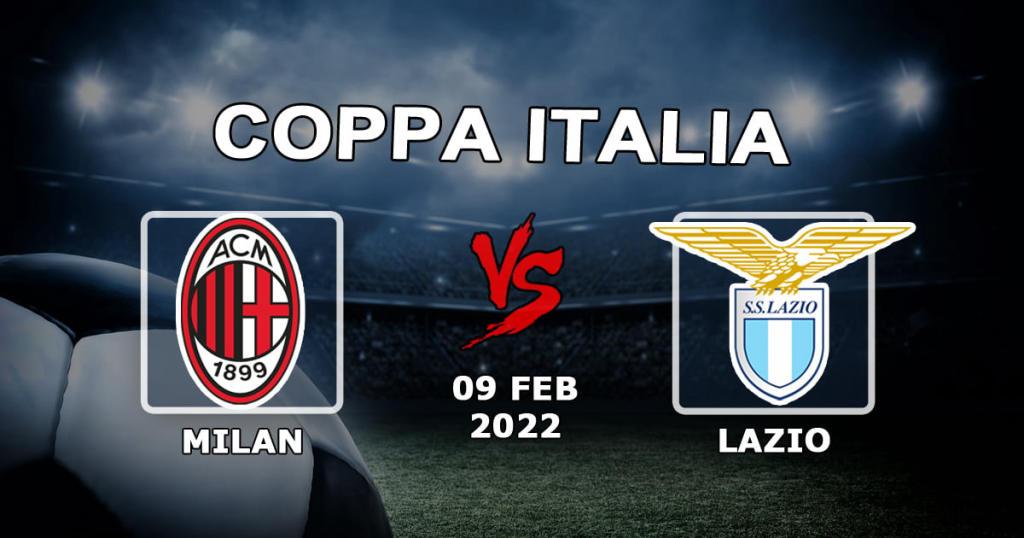 Milan - Lazio: spådom og spill på Coppa Italia-kampen - 09.02.2022