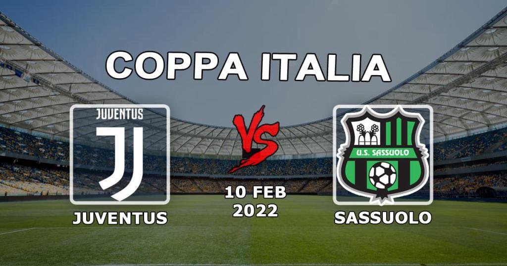 Juventus vs Sassuolo: Coppa Italia kampprediksjon og spill - 10.02.2022