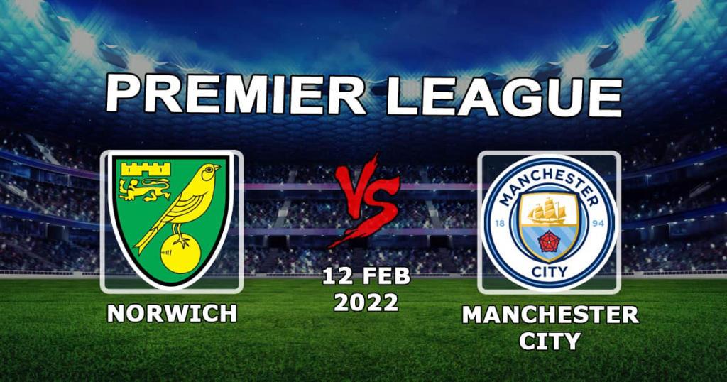 Norwich - Manchester City: Kampmelding og post APL - 12.02.2022