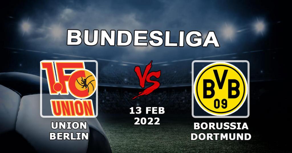 Union Berlin - Borussia Dortmund: prognose og spill på kampen i Bundesliga - 13.02.2022