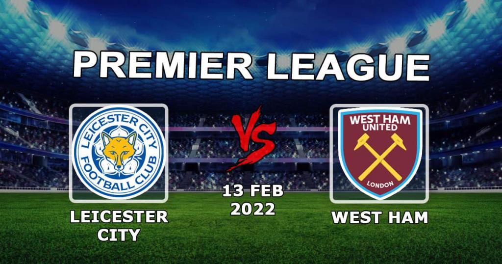 Leicester City - West Ham: spådom og spill på Premier League-kampen - 13.02.2022