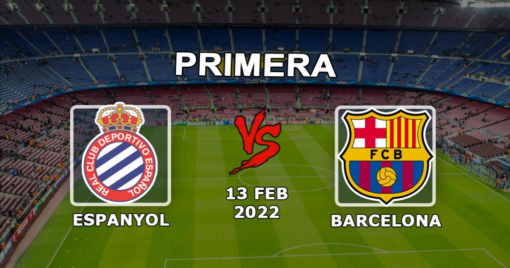 Espanyol - Barcelona: spådom og spill på kampen Eksempler - 13.02.2022