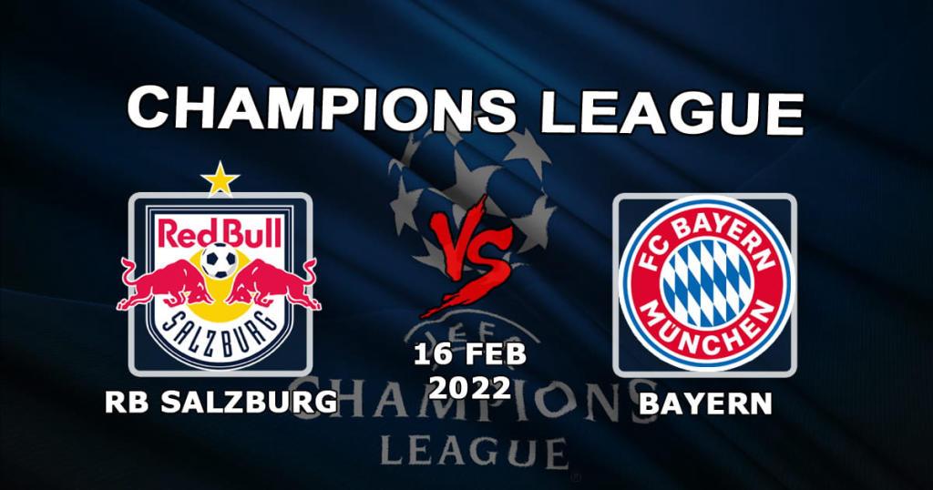 RB Salzburg - Bayern: spådom og spill for 1/8 Champions League - 16.02.2022