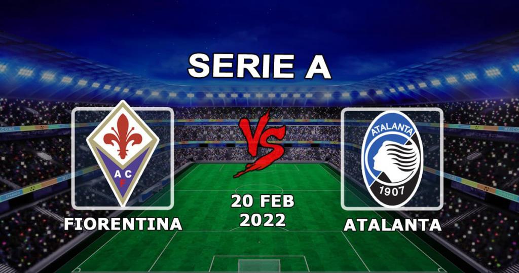 Fiorentina - Atalanta: spådommer og spill for Serie A-kampen - 20.02.2022