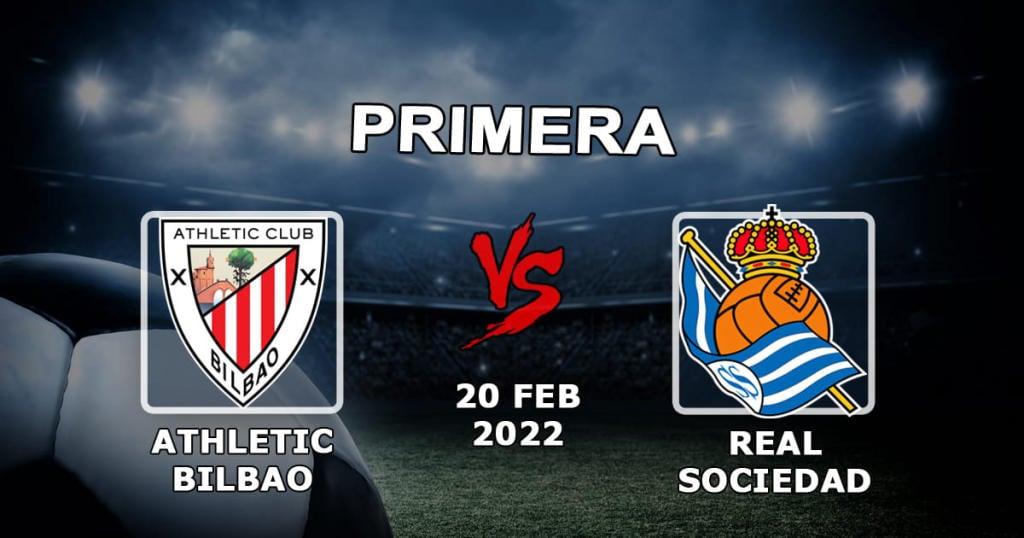 Athletic Bilbao - Real Sociedad: spådommer og spill på kampeksempler - 20.02.2022