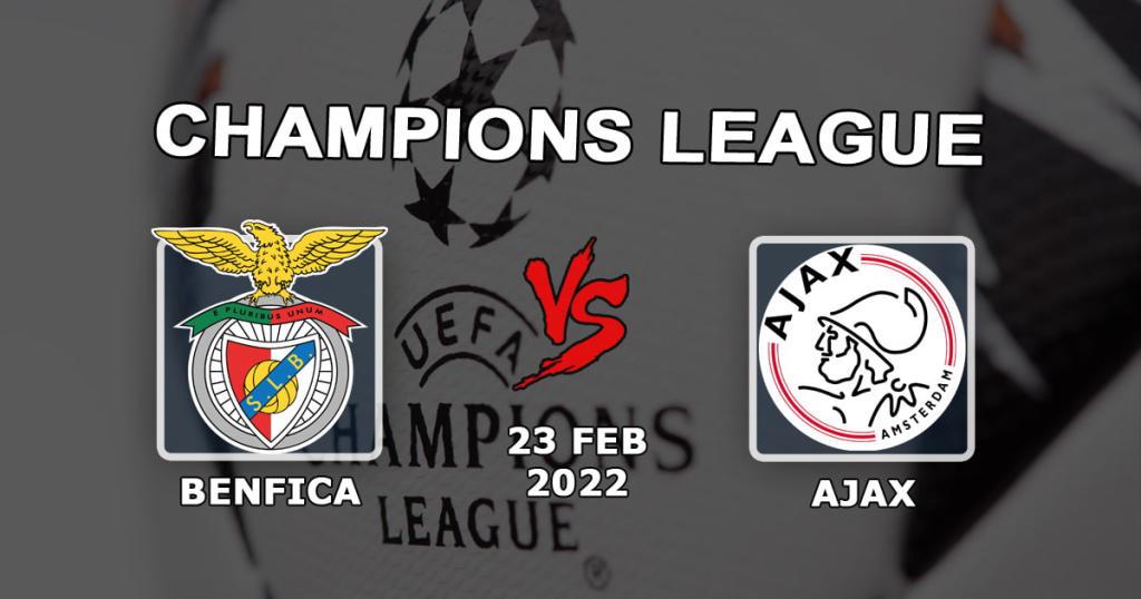 Benfica - Ajax: spådom og spill på Champions League-kampen - 23.02.2022