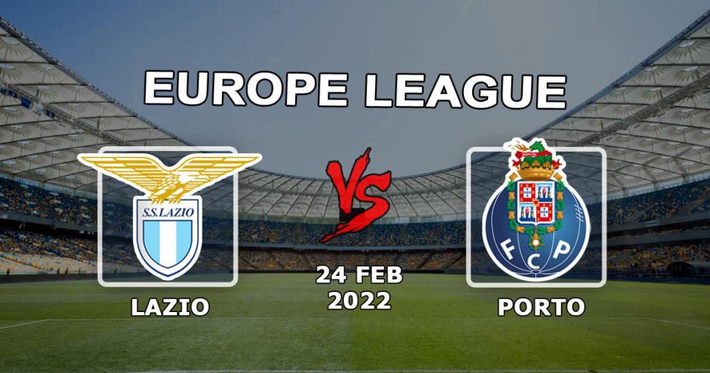 Lazio - Porto: spådom og spill på kampen i Europa League - 24.02.2022